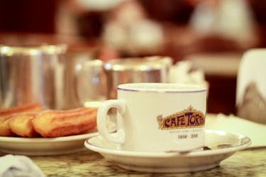 Private city tour of Buenos Aires including breakfast at Café Tortoni